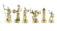 Шахматы оригинальные сувенирные "Троянская война"