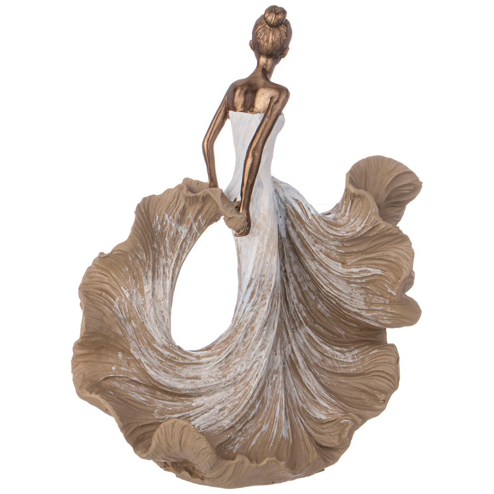 СТАТУЭТКА "ЛЕДИ" 19,5Х12,5Х25 СМ