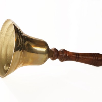 Колокольчик на ручке