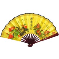 Винтажный веер 50-х годов