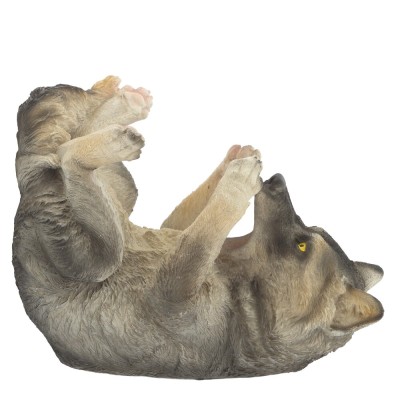 Подставка для бутылки "Волк", L22,5 W11 H17 см Подставка для бутылки "Волк", L22,5 W11 H17 см