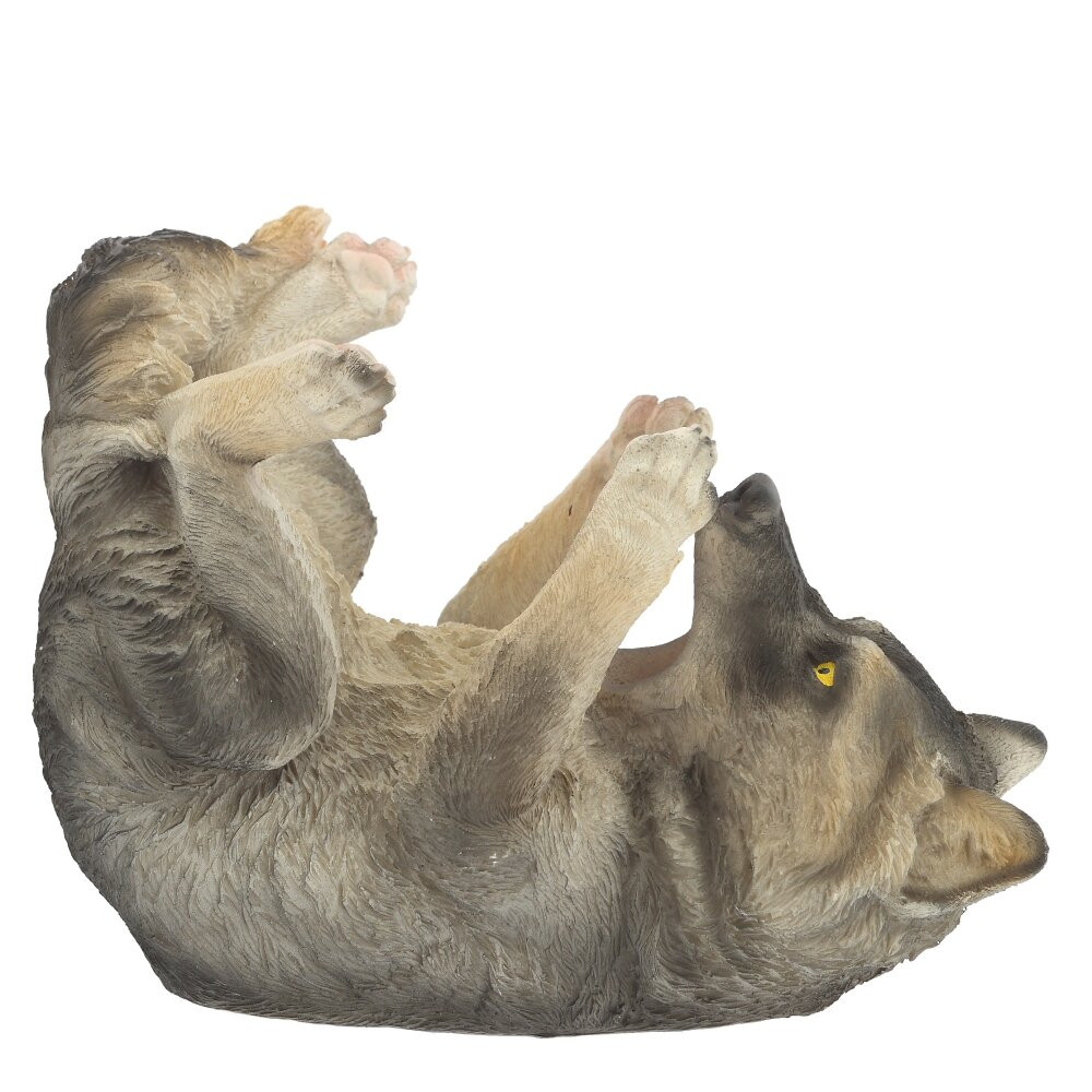 Подставка для бутылки "Волк", L22,5 W11 H17 см