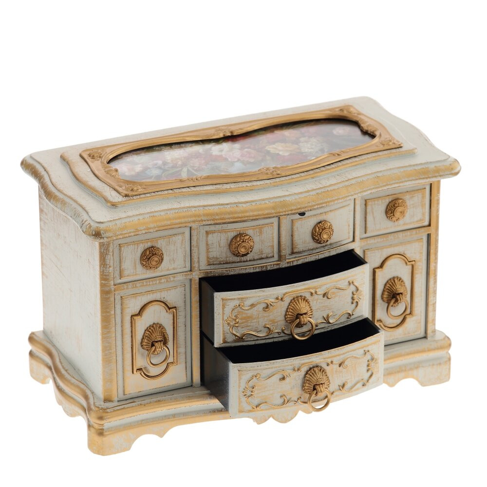 Шкатулка (музык.), L21 W11 H13 см