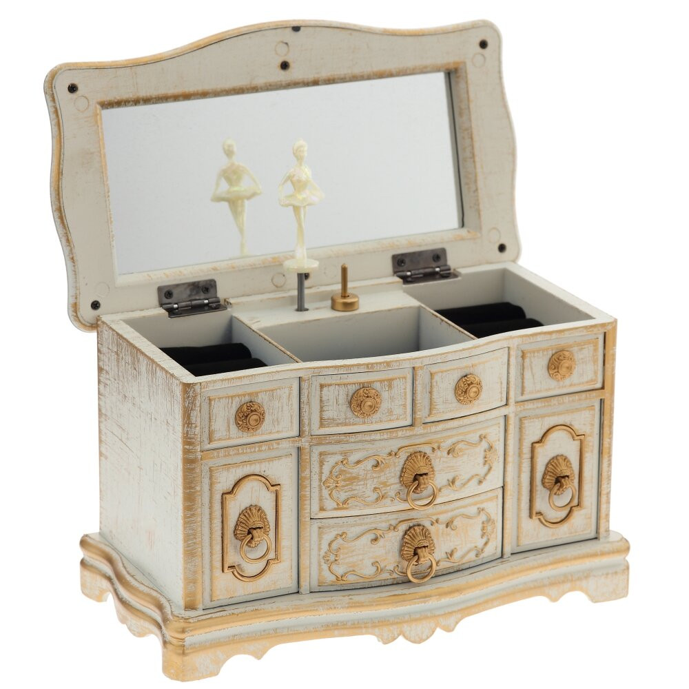 Шкатулка (музык.), L21 W11 H13 см