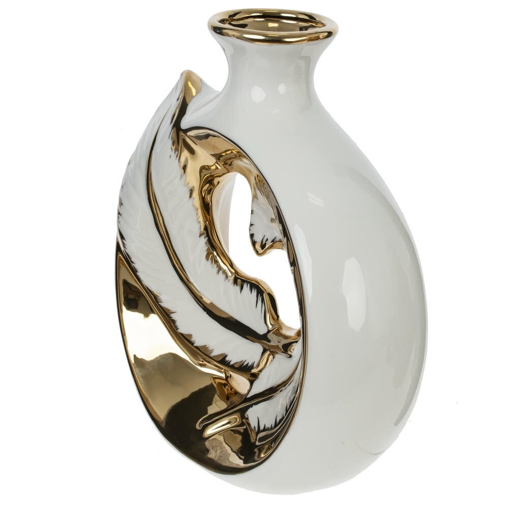 Ваза, L18 W6,5 H21 см