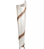 Светильник "Перламутровая спираль"      