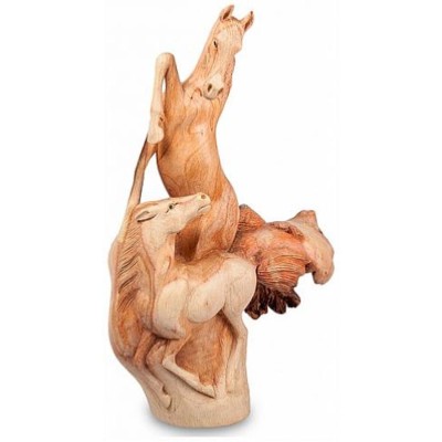 Статуэтка "Лошадь и жеребенок"