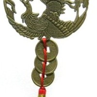 Подвеска "Птица Феникс"