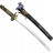 Самурайский меч вакидзаси "Мико"              