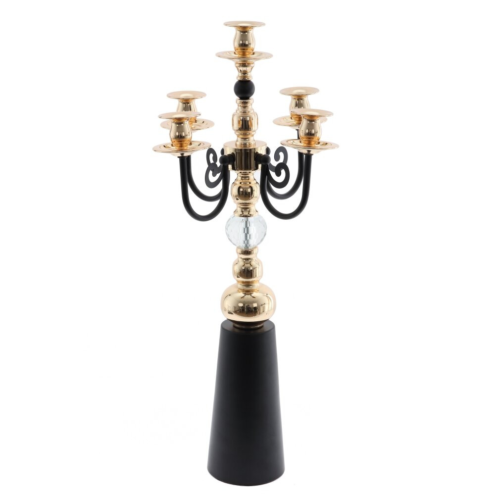 Подсвечник, L31,5 W31,5 H68 см