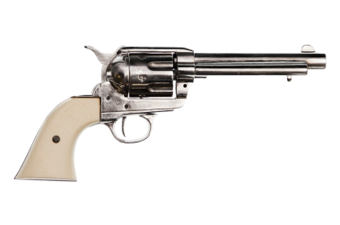 Макет револьвера "Кольт Миротворец" Макет револьвера "Кольт Миротворец"