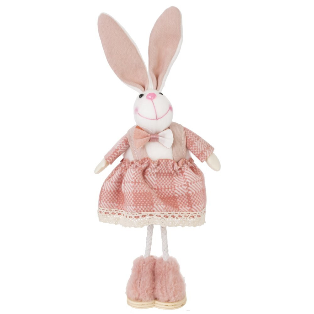 Набор из 2-х Фигурок декоративных "Заяц", L7 W6 H26 см