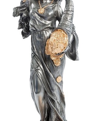 Статуэтка "Богиня счастья и удачи Фортуна"