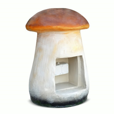 Декоративная крышка для розетки "Белый гриб"               