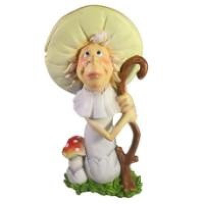 Декоративная садовая фигурка "Грибок лесовичок"        