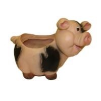 Садовое кашпо "Пятнистая свинка"                     