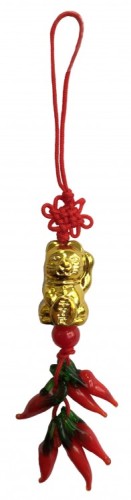 Интерьерная подвеска "Кот с перчиками" 10 шт. Интерьерная подвеска "Кот с перчиками" 10 шт.