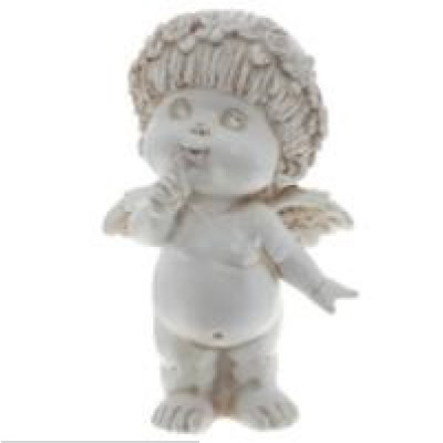 Декоративная фигурка "Любопытный ангелочек"                   