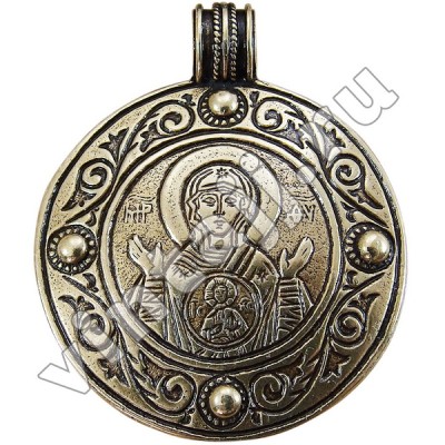 Подвеска "Богоматерь"
