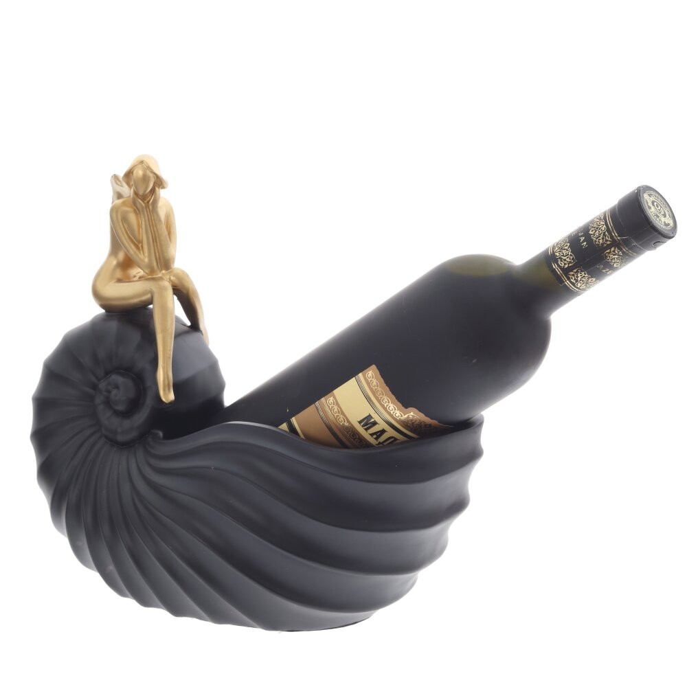 Подставка для бутылки "Девушка", L27 W14 H24 см