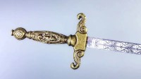 Декоративный кинжал "Сила"      