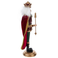 Фигурка декоративная "Щелкунчик", L8 W8 H29 см