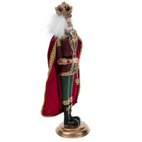 Фигурка декоративная "Щелкунчик", L8 W8 H29 см