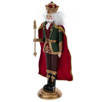 Фигурка декоративная "Щелкунчик", L8 W8 H29 см