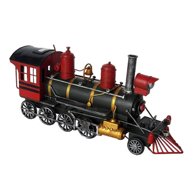 Модель старинного паровоза "Леон"