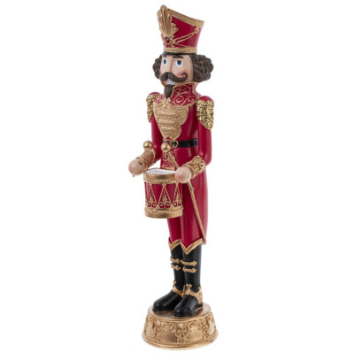 Фигурка декоративная "Щелкунчик", L8 W8 H35,5 см