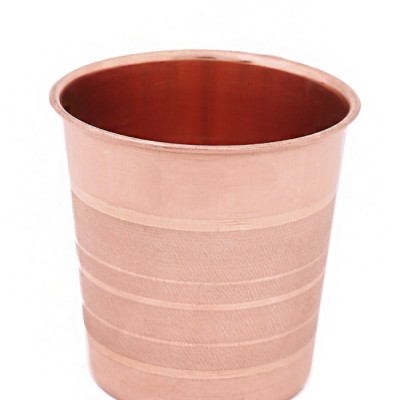 Медный стакан "Help" 