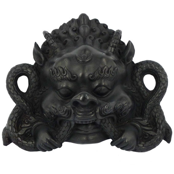 Маска Беру (устраняет проблемы) 18х15см пластик