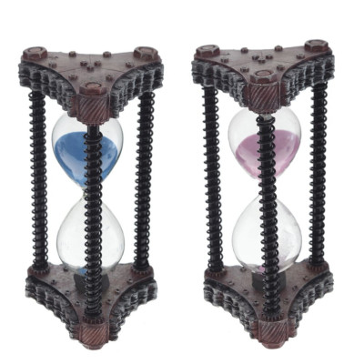 Часы песочные на 15 минут "Стимпанк"