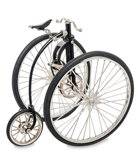 Фигурка - модель  велосипеда Otto Dicycle 1881