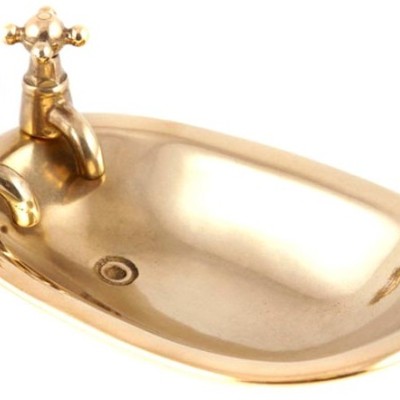 Мыльница "Золотая ванна" Мыльница "Золотая ванна"