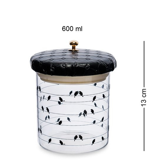 GS- 55/1 Банка для сыпучих "Птичий ансамбль" 600мл