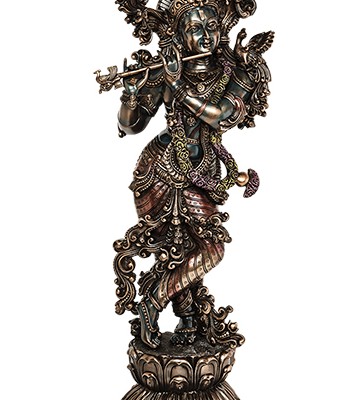 Декоративная статуэтка "Кришна"