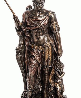 Статуэтка декоративная "Король Давид"