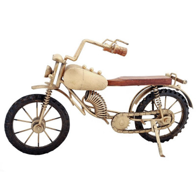Статуэтка декоративная "Мотоцикл"