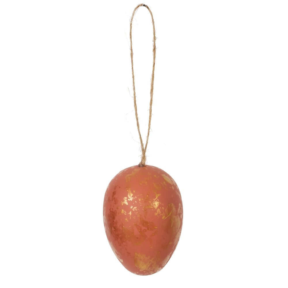 Набор из 6-ти изделий декоративных подвесных "Яйцо" (4*6,5), L14 W12,5 H4,5 см