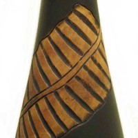 Ваза "Пальмовый лист"