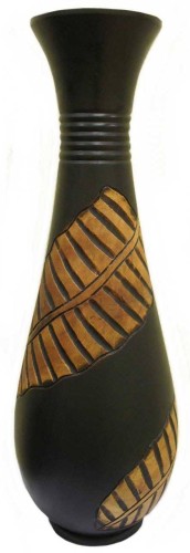 Ваза "Пальмовый лист"