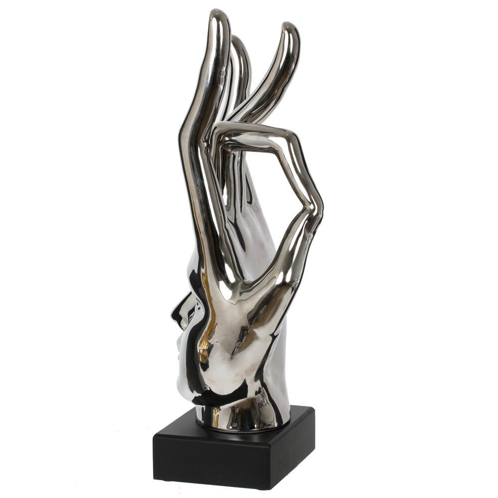 Фигурка декоративная "Маска", L12 W12,5 H36 см