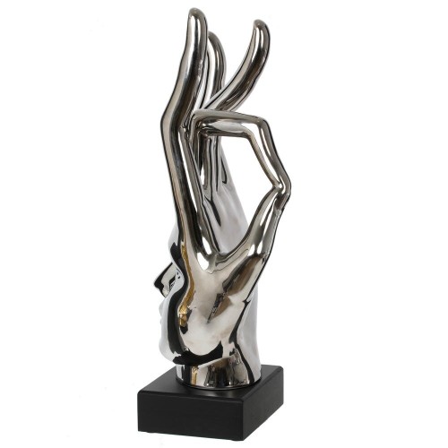 Фигурка декоративная "Маска", L12 W12,5 H36 см