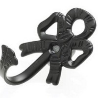 Декоративный крючок для штор "Бант"