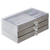Шкатулка для украшений, L23,5 W15,5 H11 см