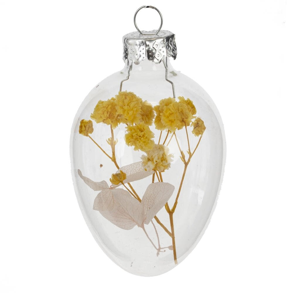 Набор из 6-ти изделий декоративных подвесных "Яйцо" (4*6,5), L4 W4 H6,5 см