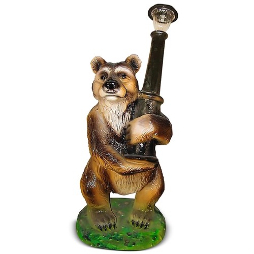 Садовый светильник "Бурый медведь" Садовый светильник "Бурый медведь"