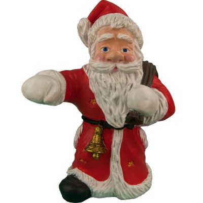 Декоративная садовая фигурка "Веселый Санта"