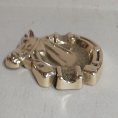 Пепельница "Золотой конь" 